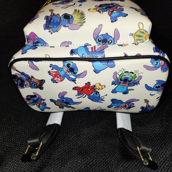 BLACK FRIDAY SALE - Disney Loungefly AOP Stitch Costumes Mini Backpack NWOT 2018 - Picture 13 of 16